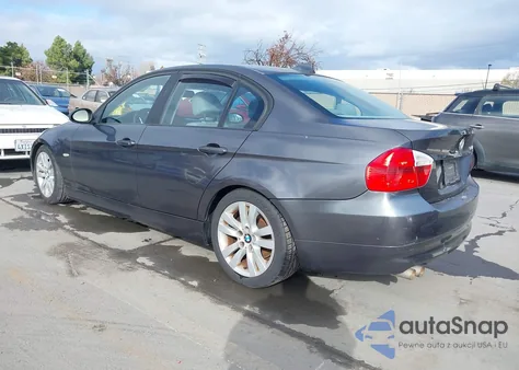 2007 BMW 328I from USA, damaged, VIN WBAVC53537FZ70768